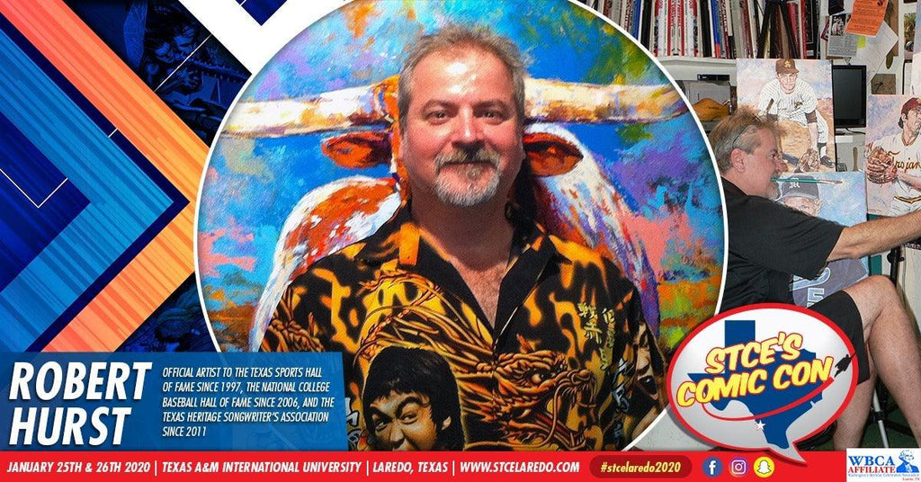 STCE's Comic Con 2020 has invited Robert to be their Guest Artist!
