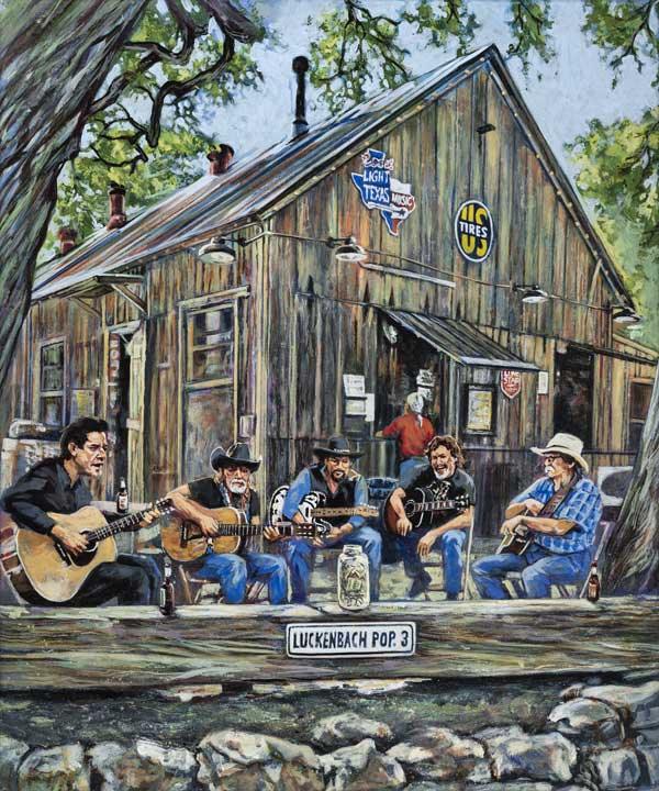 New Release: Luckenbach (Texas) Pickin' Party