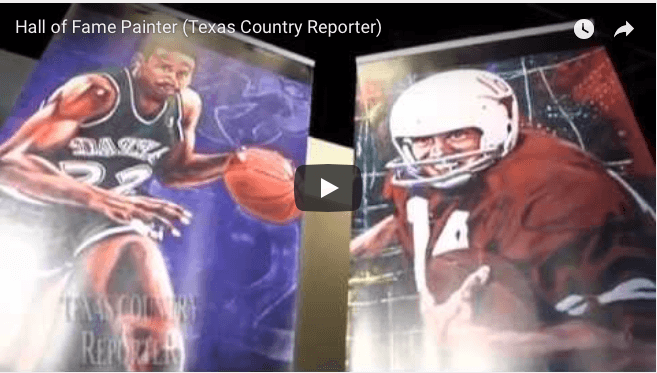 Robert Hurst's Texas Country Reporter Interview November 2012