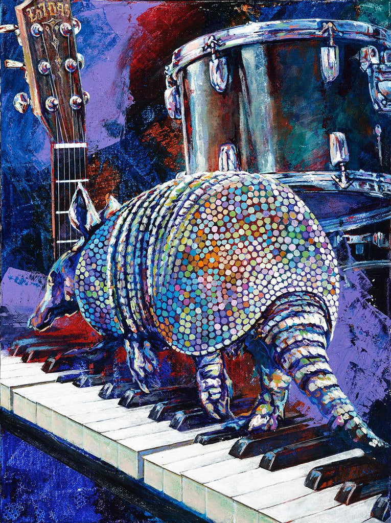 Web Interview: Armadillo Christmas Bazaar - Meet the 2017 Featured Art by Artist Robert Hurst August 2017