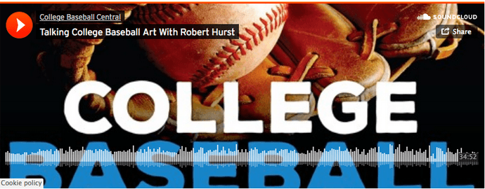 College Baseball Central Podcast with Robert Hurst December 2018