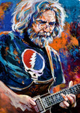 Jerry Garcia fine art print