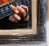 Jerry Garcia original painting by Robert Hurst