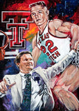 Gerald Myers autographed limited edition fine art print signed by Myers