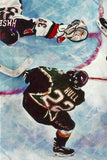 In The Crease - Dallas Star 1998-99 Stanley Cup fine art print - aDamnFineArtist.com