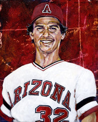 Terry Francona - Arizona autographed fine art print