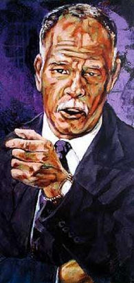 Robert Hughes autographed limited edition print