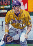 Eddy Furniss - LSU autographed limited edition print