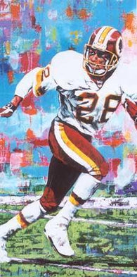 Darrell Green autographed limited edition print