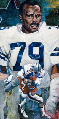 Harvey Martin limited edition print