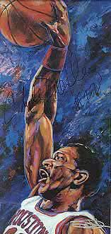 Clyde Drexler fine art print