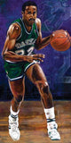 Rolando Blackman autographed limited edition print
