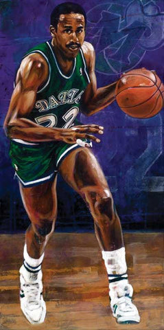 Rolando Blackman autographed limited edition print
