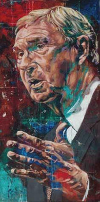 DeLoss Dodds autographed limited edition print