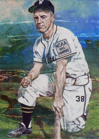 Charles Teague - Wake Forest fine art print