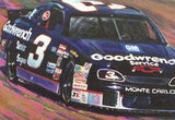 The Intimidator: Dale Earnhardt fine art print