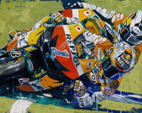 MotoGP fine art print