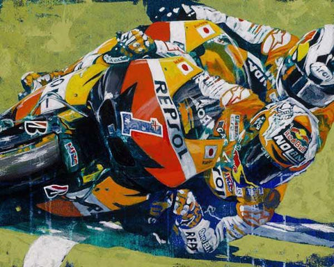 MotoGP fine art print