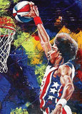 Dr J fine art print