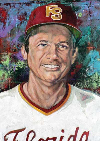 Dick Howser - Florida State fine art print