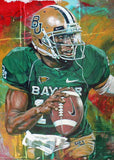 Robert Griffin III (RG3) - Baylor Bears fine art print