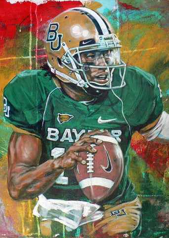 Robert Griffin III (RG3) - Baylor Bears fine art print