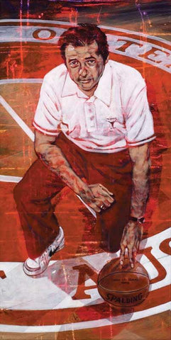 Abe Lemons limited edition print