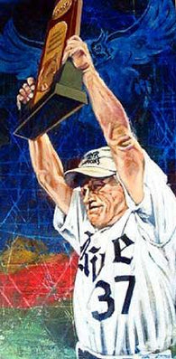 Wayne Graham autographed limited edition print
