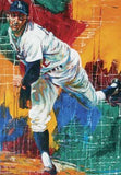 Koufax Delivery fine art print featuring Sandy Koufax