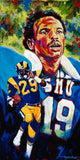Eric Dickerson autographed limited edition print