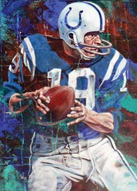 Johnny Unitas fine art print