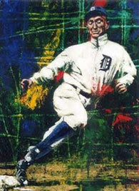 Ty Cobb Dream Team limited edition giclee print