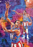 Meadowlark Lemon autographed art print
