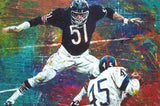 Midway Monster (Dick Butkus) fine art print