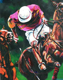 Polo Ponies fine art print