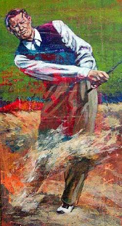 Golf Legends Series Byron Nelson fine art print