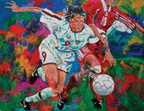 Mia Hamm (soccer) fine art print