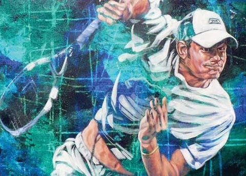 Andy Roddick fine art print