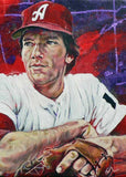 Dave Magadan - University of Alabama autographed limited edition print