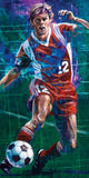 Kyle Rote, Jr. autographed limited edition print