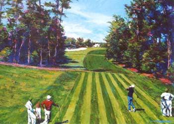 Augusta Fairway fine art print