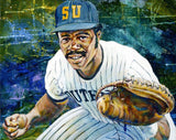 Danny Goodwin - Southern University autographed fine art print