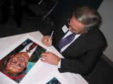 Carroll Dawson autographed limited edition print