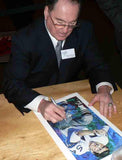 Chuck Howley autographed limited edition print
