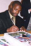 Darrell Green autographed limited edition print