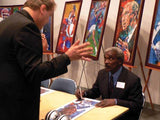 Don Perkins autographed limited edition print