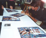 Jim Palmer limited edition autographed art print