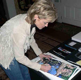 Kim Mulkey autographed limited edition print