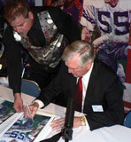 Lee Roy Jordan autographed limited edition print