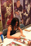 Mia Hamm autographed limited edition print
